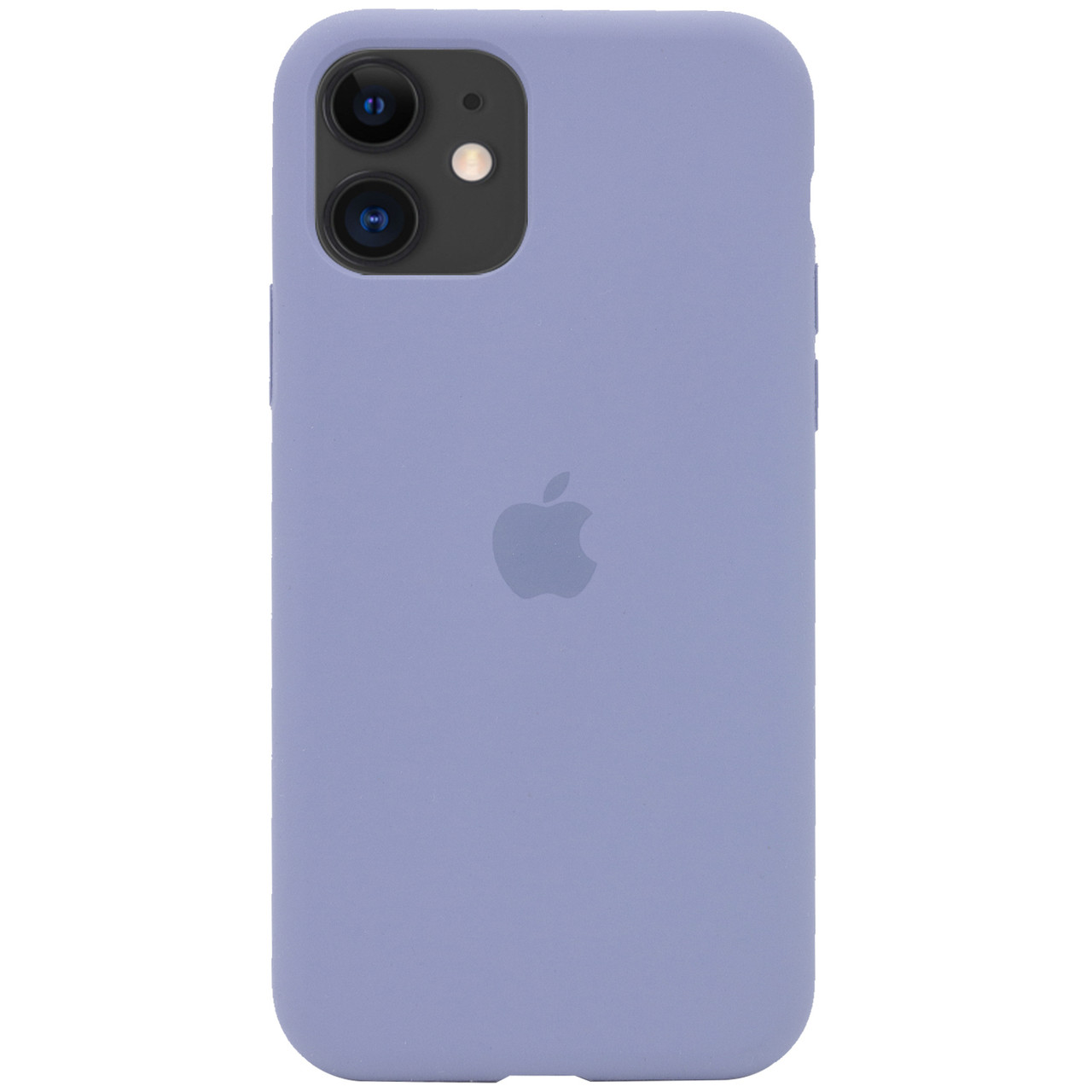 

Чехол Silicone Case Full Protective (AA) для Apple iPhone 11 (6.1"), Серый / lavender gray