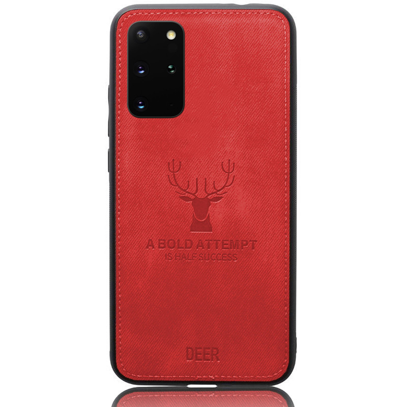 

Чехол Deer Case для Samsung Galaxy S20 Plus Red, Красный