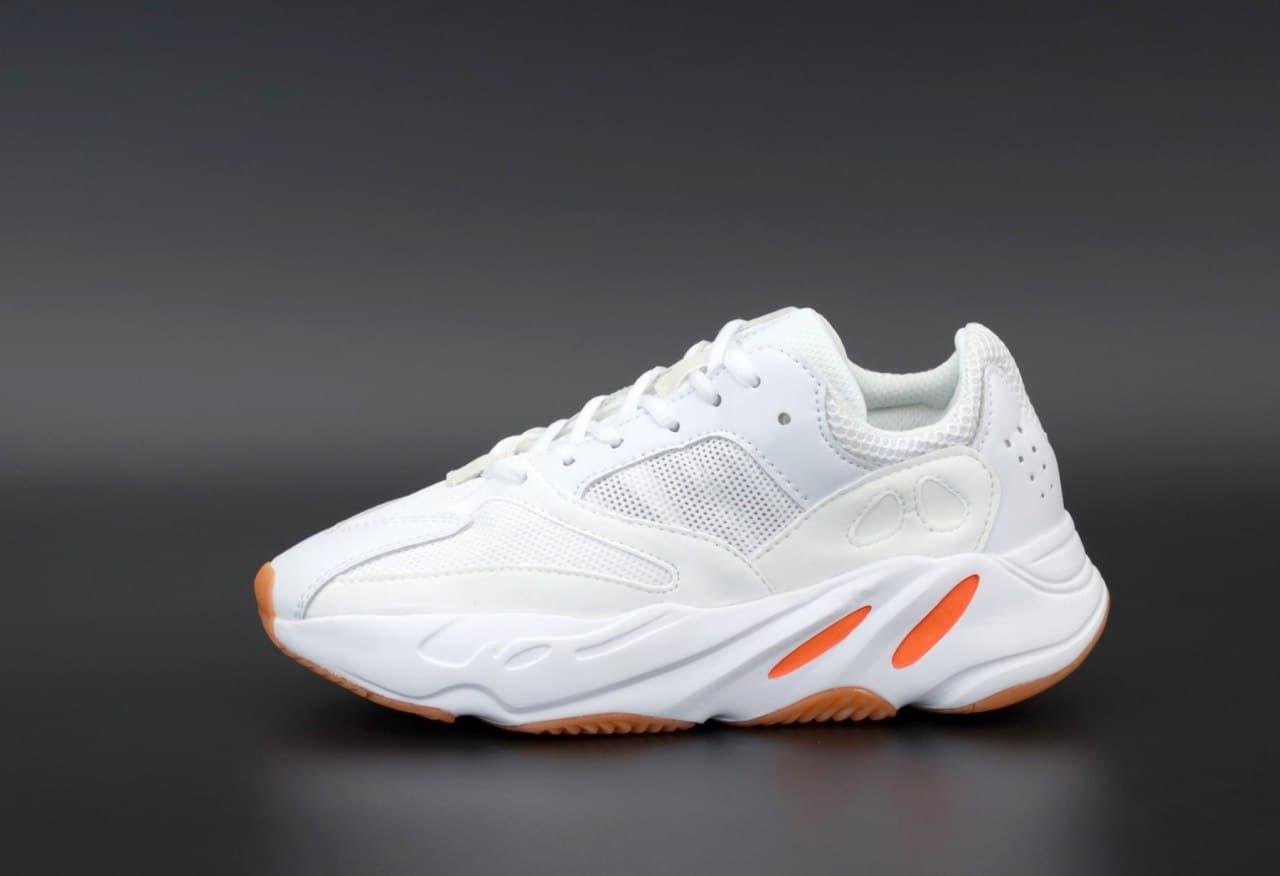 

Женские кроссовки Adidas Yeezy Boost 700 White / Адидас Изи Буст 700 Белые 40, Белый