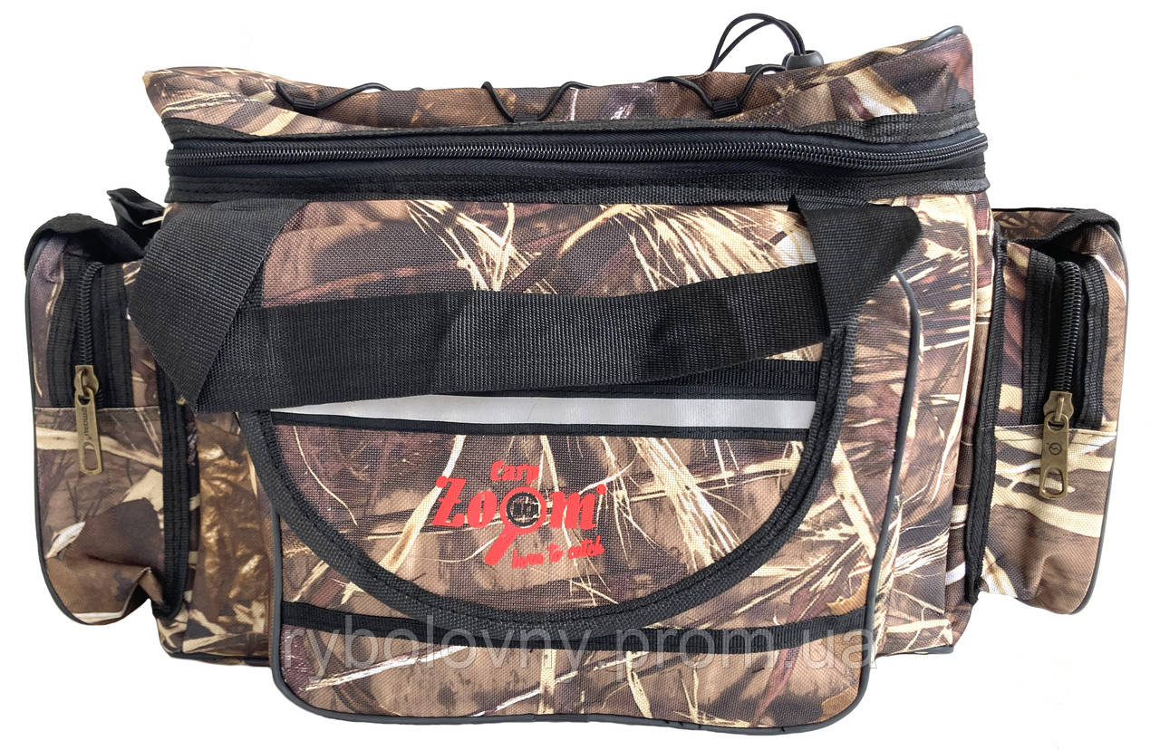 

Рыболовная сумка Carp Zoom Camou Bag CZ4144