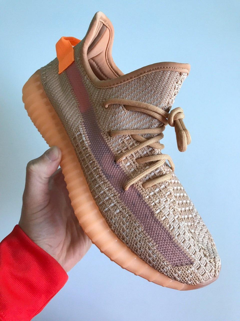 

Мужские кроссовки Adidas Yeezy Boost 350 Orange / Адидас Изи Буст 350 Оранжевые Мужской, 42, Оранжевый