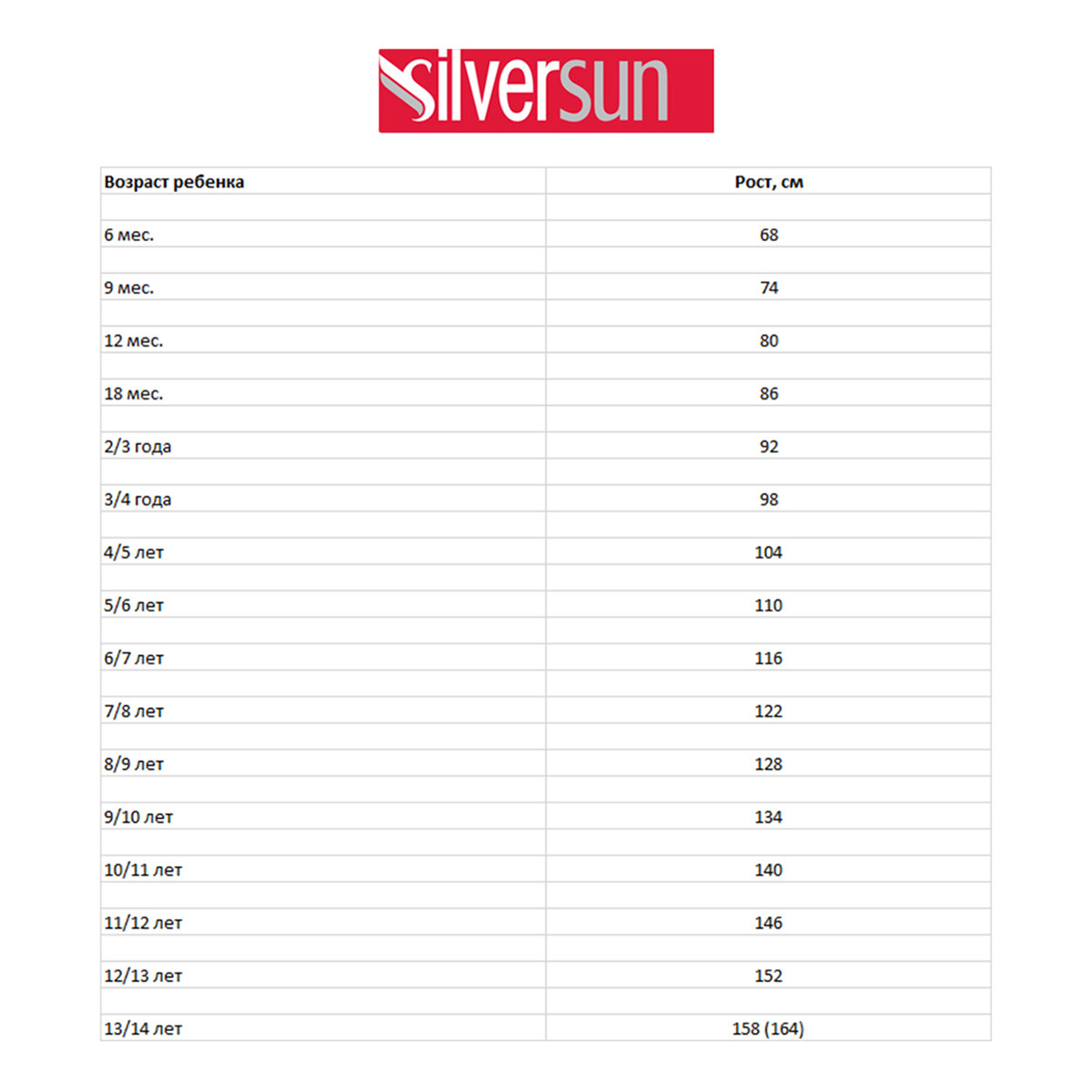 

Футболка Silversun Stella, р. 86 BK115567 ТМ: Silversun, Черный