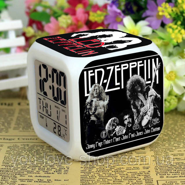 Настільні годинники Led Zeppelin 