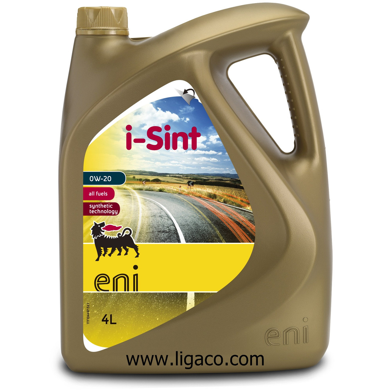 

Синтетическое моторное масло ENI I-SINT 0W-20 (4л)