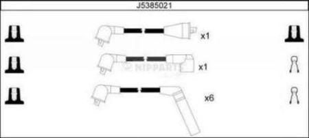 

Комплект кабелей зажигания MITSUBISHI PAJERO II 1990-2001 г.