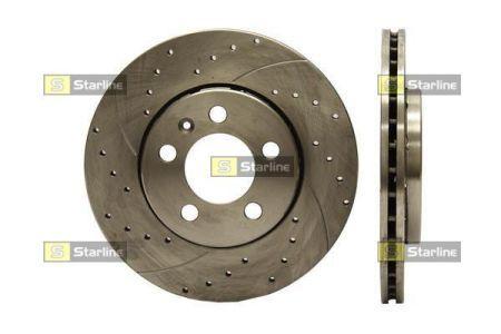 

Тормозной диск VW POLO (9N_) / AUDI A2 (8Z0) / VW BORA (1J2) / AUDI A3 (8L1) 1996-2019 г.