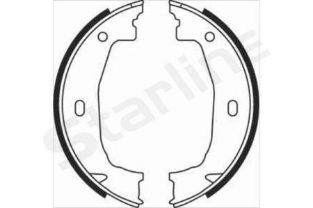 

Тормозные колодки барабанные BMW 1 (F21) / BMW 1 (E81) / BMW 1 (F20) 1997-2019 г.