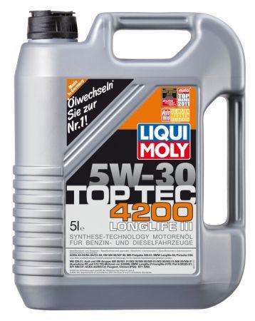 

Моторное масло LIQUI MOLY LIM7661 (5 л)