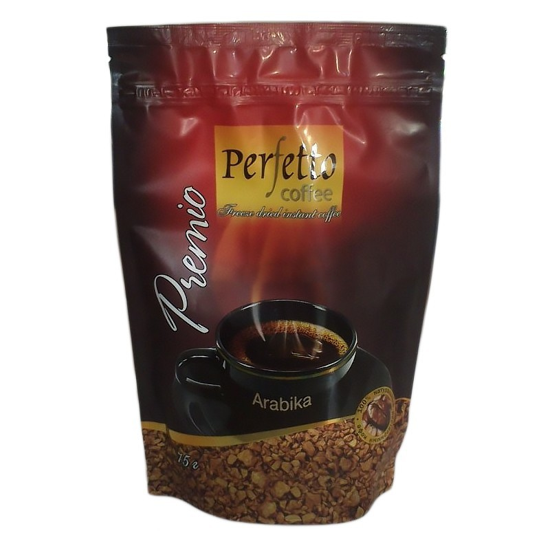 Кофе растворимый Perfetto Premio 75 г.