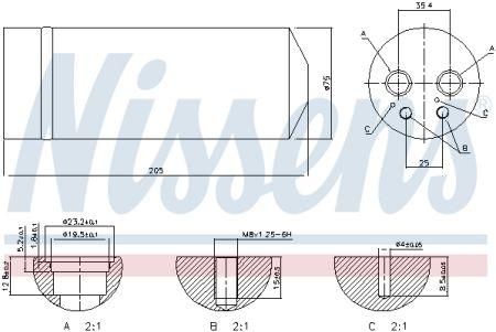 

Осушитель кондиционера AUDI A4 B6 (8E2) / VW PASSAT B5 (3B2) 1996-2009 г.