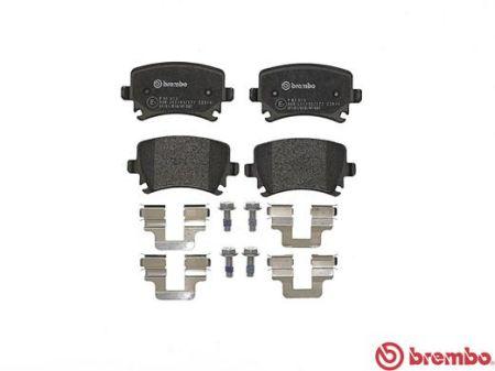 

Тормозные колодки к-кт. AUDI TT (8J3) / AUDI A3 (8P1) / SEAT LEON (1P1) / VW 2002-2017 г.