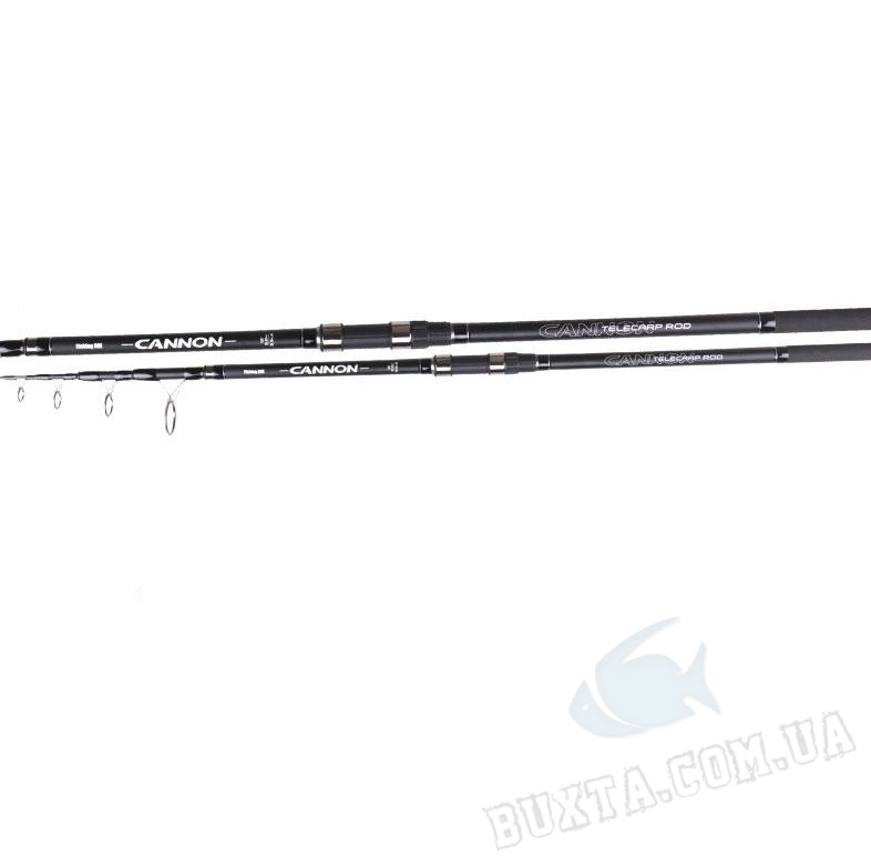 

Карповое удилище Fishing Roi tele Carp Cannon FR 3,9m 3,5lbs (615-02-390)