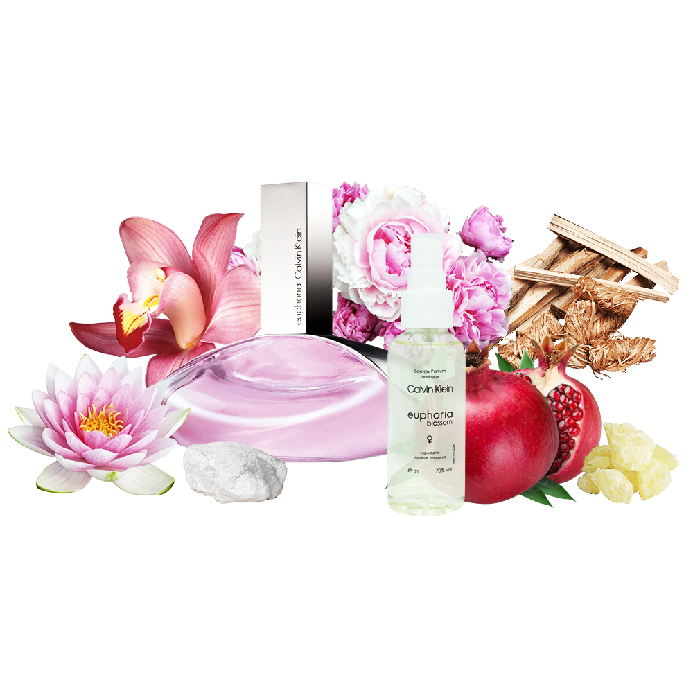 

Парфюм аналог Calvin Klein Euphoria Blossom (Кельвин Кляйн Эйфория Блоссом 68мл)