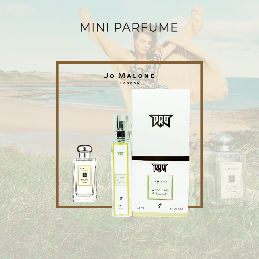 

Мини парфюм Jo Malone Wood Sage and Sea Salt 33мл (Джо Малон Вуд Саге Сеа Салт) PRO