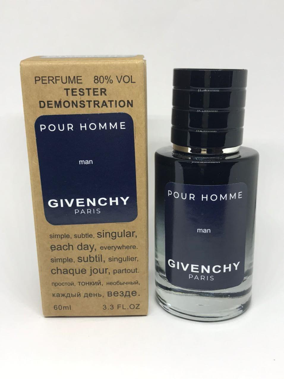 

Тестер Givenchy Pour Homme (Живанши Пур Хом 60мл)