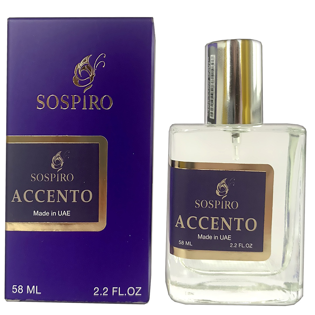 

Тестер Sospiro Perfumes Accento (Соспиро парфюмс Ассенто 58мл)