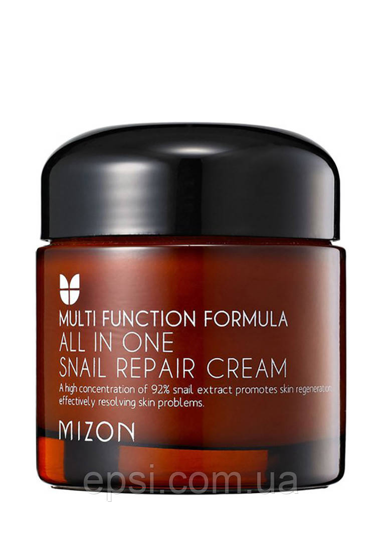 

Крем регенерирующий с муцином улитки Mizon All in One Snail Repair Cream, 75 мл