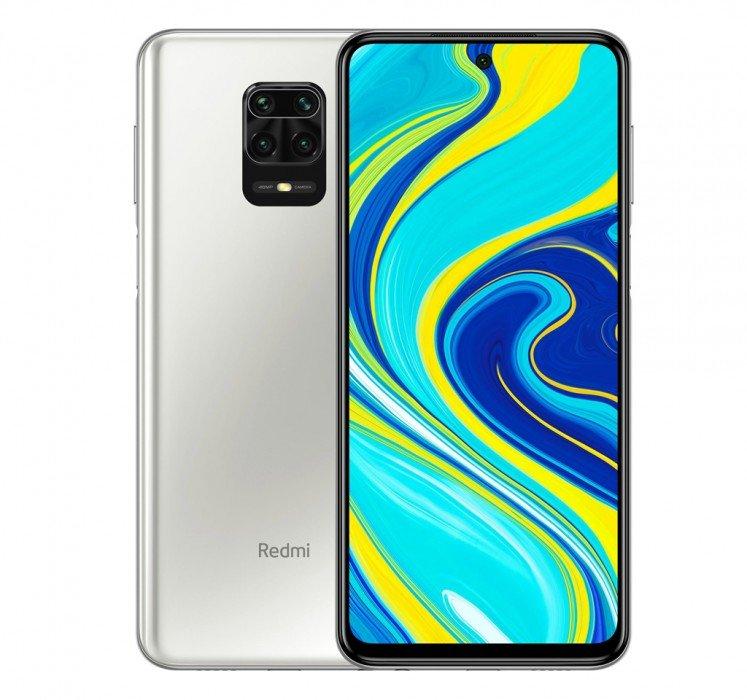 

Смартфон Xiaomi Redmi Note 9S 4/64GB Glacier White