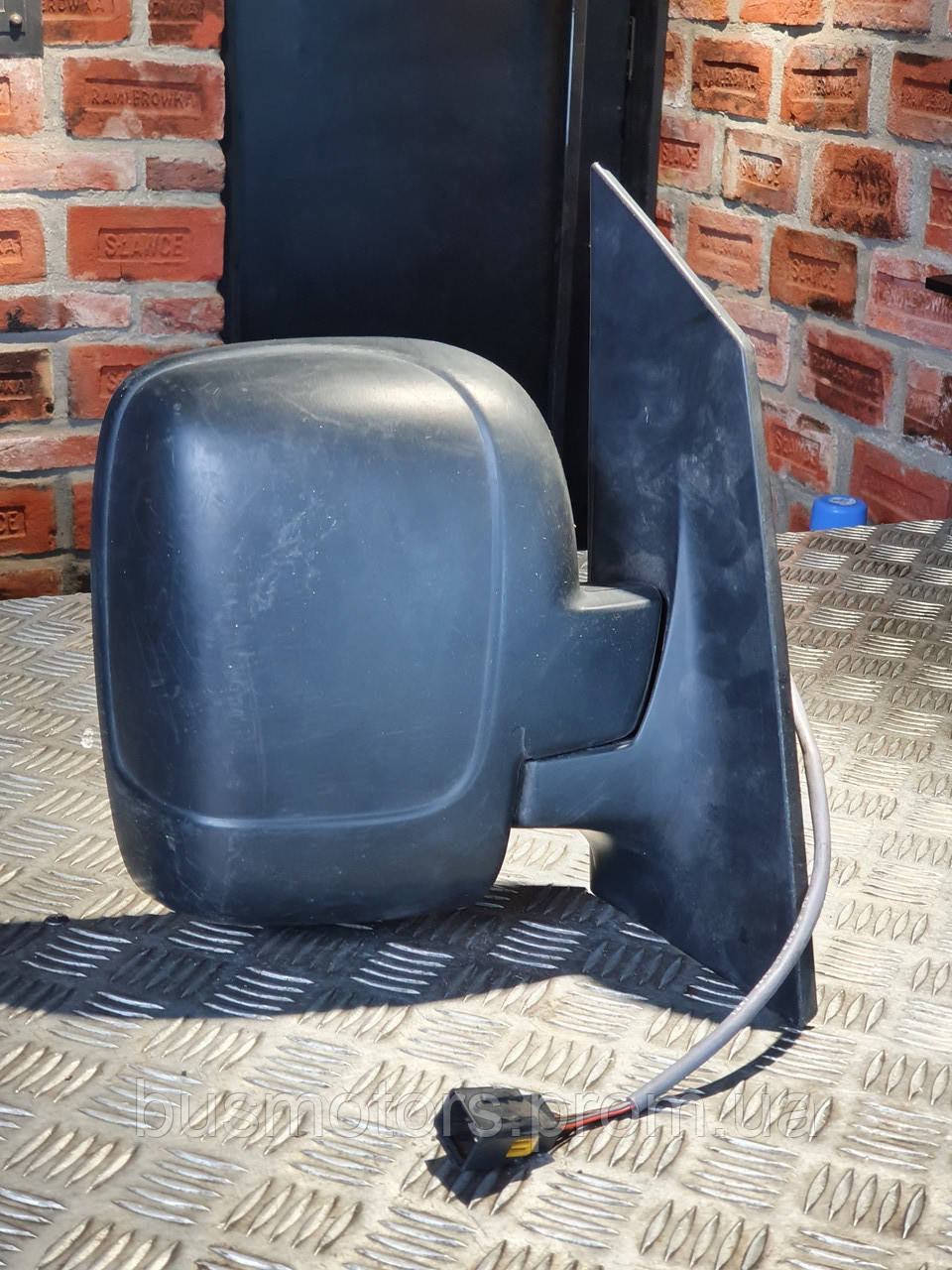 

Зеркало наружное правое двойное электрическое Peugeot Expert (2007-……) 14007411
