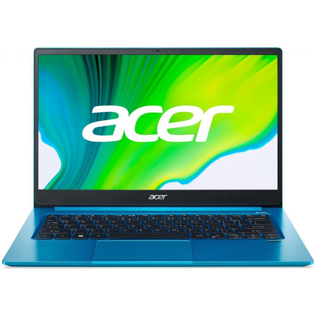 

Ноутбук для работы и учебы, Бизнес Acer(асер) Swift 3 SF314-59 14" IPS Intel Core i3 1115G4 (4.1 ГГц) 8 ГБ, Синий