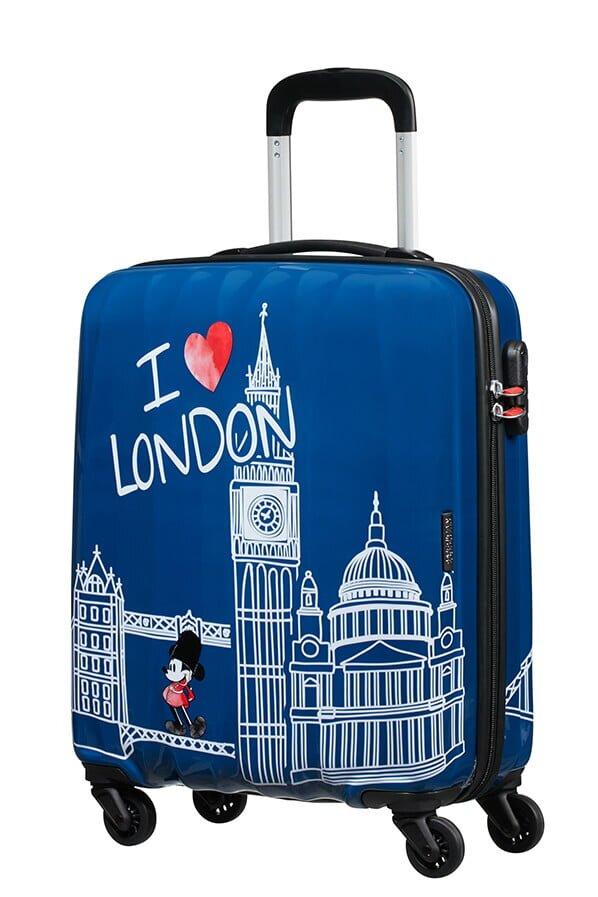 

Чемодан малый ручная кладь American Tourister Disney Legends, Синий