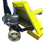 Рокла гідравлічна Д1, 2500 кг вантажопідйомність, візок гідравлічний рохля, фото 3