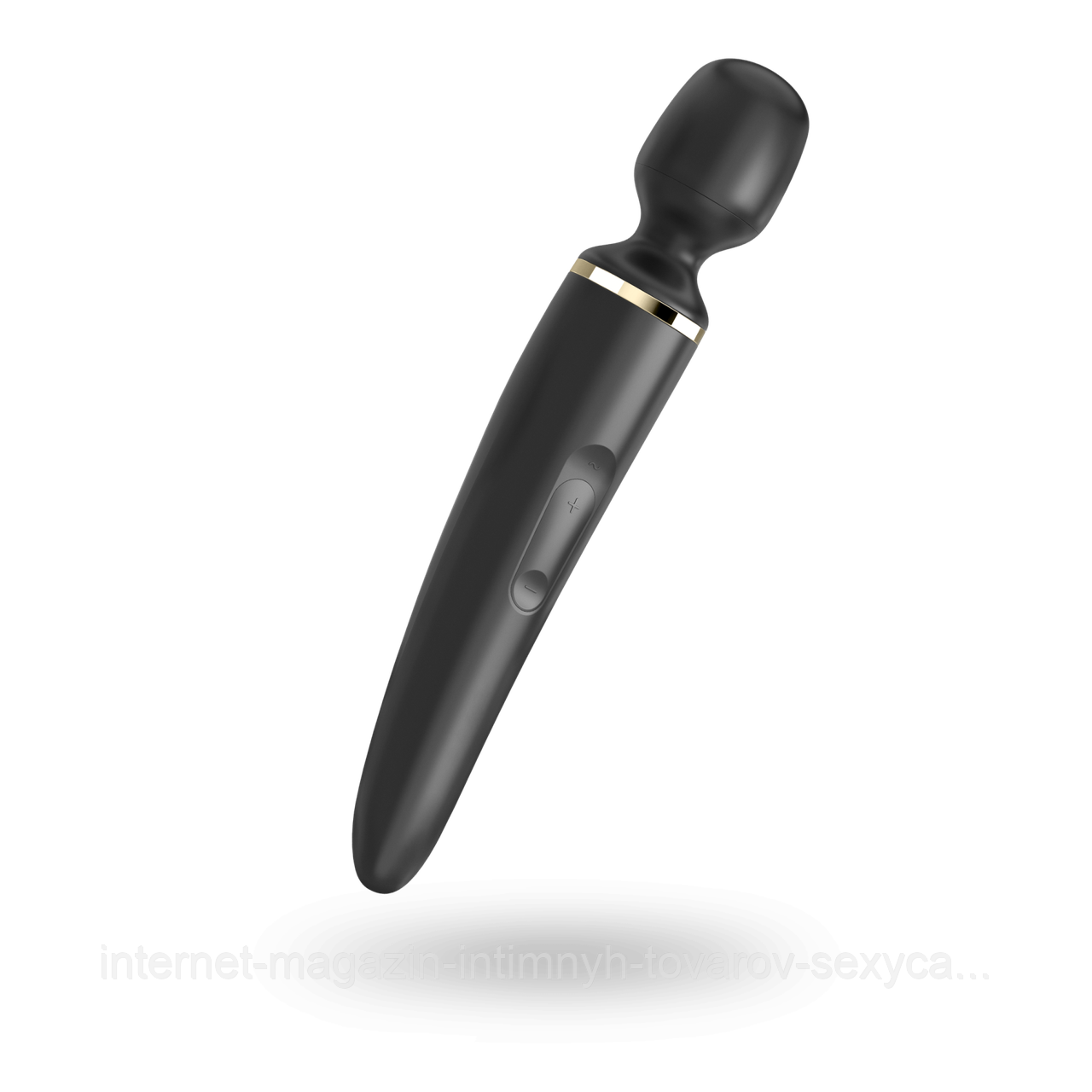 

Вибромассажер Satisfyer Wand-er Woman (Black/Gold) (мятая упаковка)