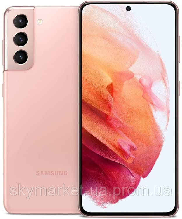 

Смартфон Samsung Galaxy S21 8/128GB Phantom Pink (SM-G991BZIDSEK) (UA), Розовый