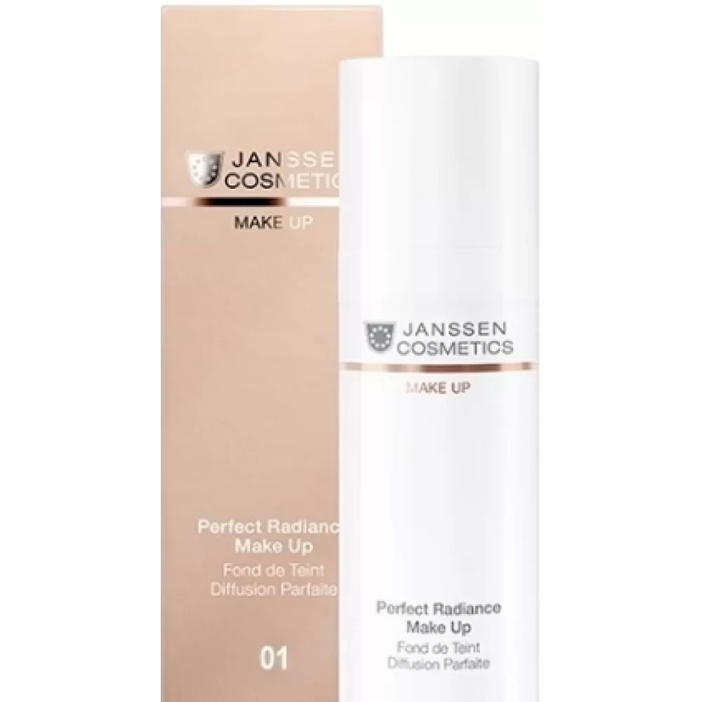 

Тональный крем с эффектом сияния - Janssen Cosmetics Perfect Radiance Make-up (Фарфор)