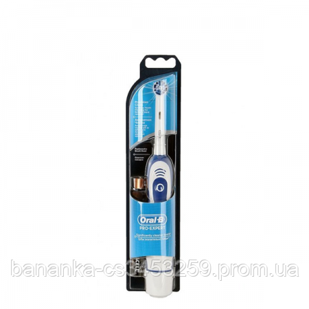 

Зубная щётка Oral B Braun Pro-Expert DB4.010 на батарейках 400045