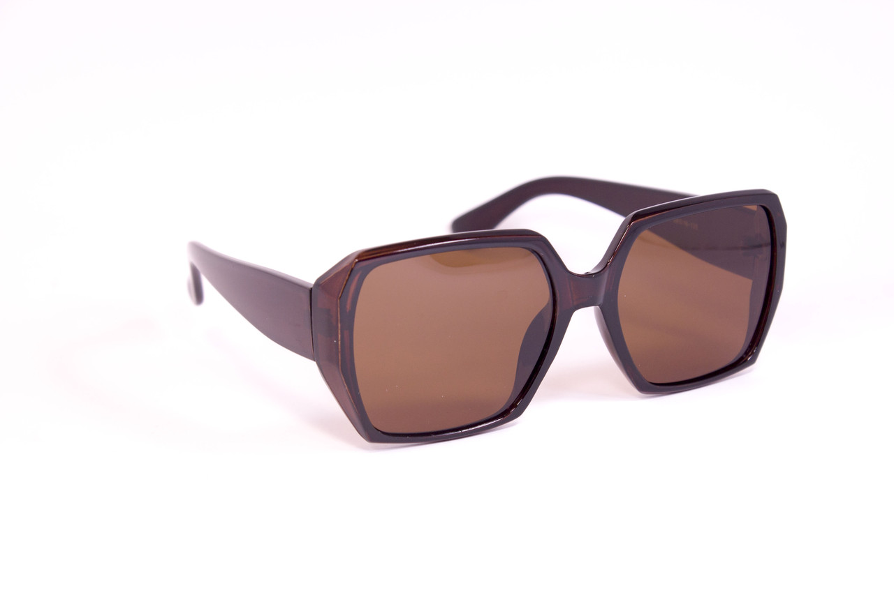 

Женские солнцезащитные очки polarized (Р0964-2) Форма Овальная, Коричневый