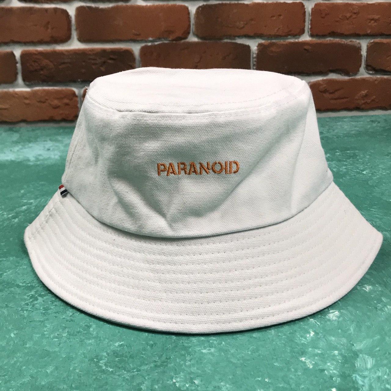 

Панама Bucket Hat Anti Social Social Club Paranoid ASSC Белая