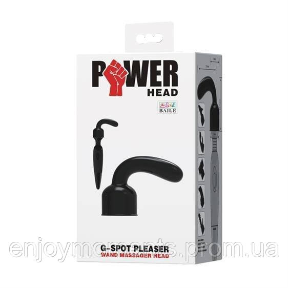 

Насадка на вібромасажер - G Spot Pleaser Wand Massager Head Transparent