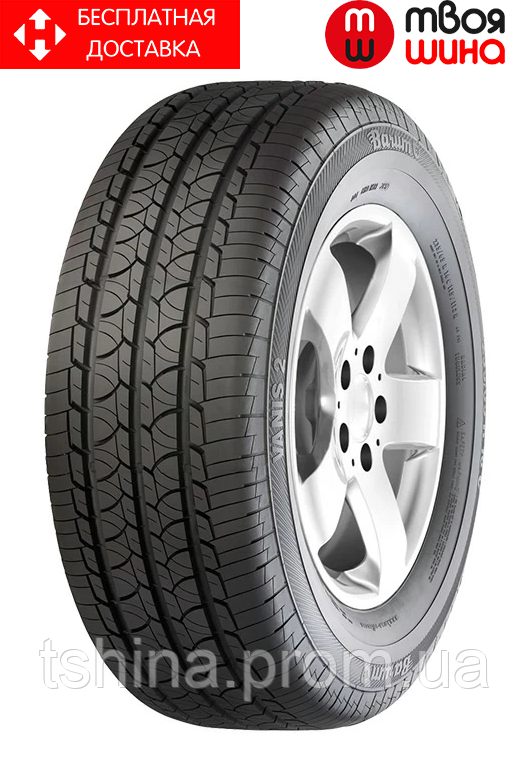 

Летние шины Barum Vanis 2 215/65R15C 104/102T