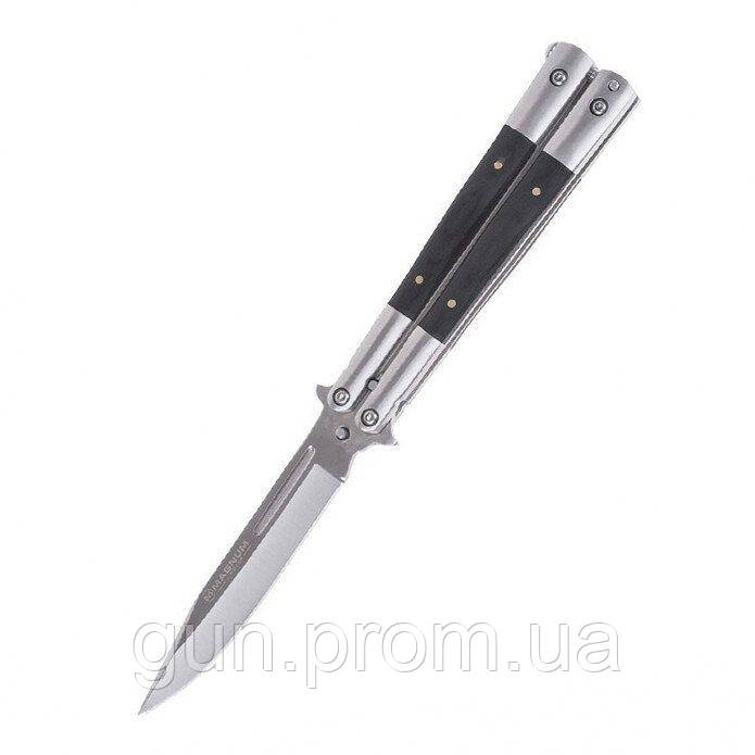 

Карманный нож Boker Magnum Balisong Wood (06EX400)