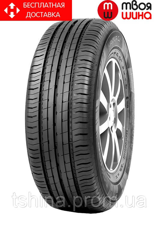

Летние шины Nokian Hakka C2 215/65R16C 109/107T