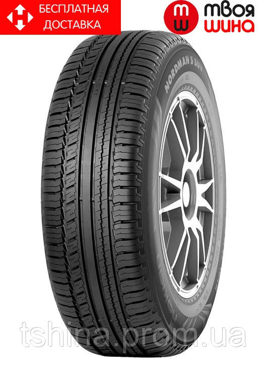 

Летние шины Nokian Nordman S SUV 215/60R17 96H