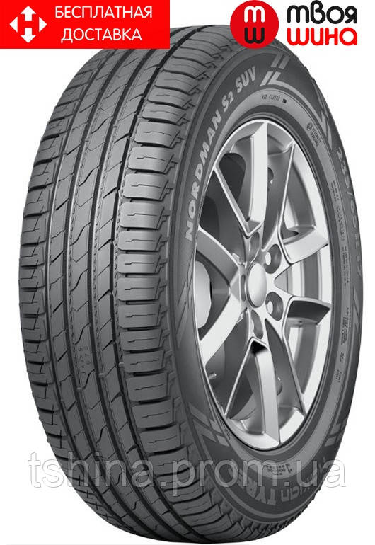 

Летние шины Nokian Nordman S2 SUV 215/65R17 99V