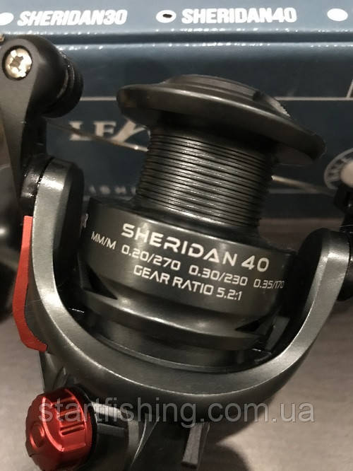

Катушка Leader SHERIDAN 5000 7BB пластиковая шпуля ЗФ (усиленнный корпус)