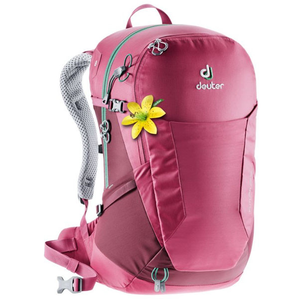 

Рюкзак Deuter Futura 22 SL цвет 5558 ruby-maron (3400018 5558), Red