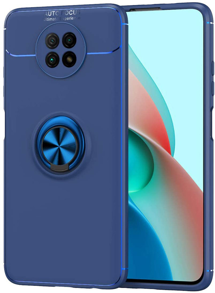 

Чехол с кольцом Xiaomi Redmi Note 9T Autofocus (Сяоми Ксиаоми Редми Ноут Ноте 9Т), Синий