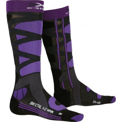 

Термошкарпетки X-Socks SKI CONTROL 4.0 WMN розмір S (35-36) колір G079 (XS-SSKCW19W), Фиолетовый