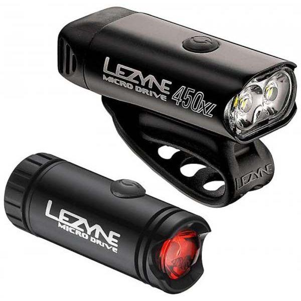 

Набор фонарей Lezyne MICRO 450XL/MICRO PAIR черный (4712805 986828)