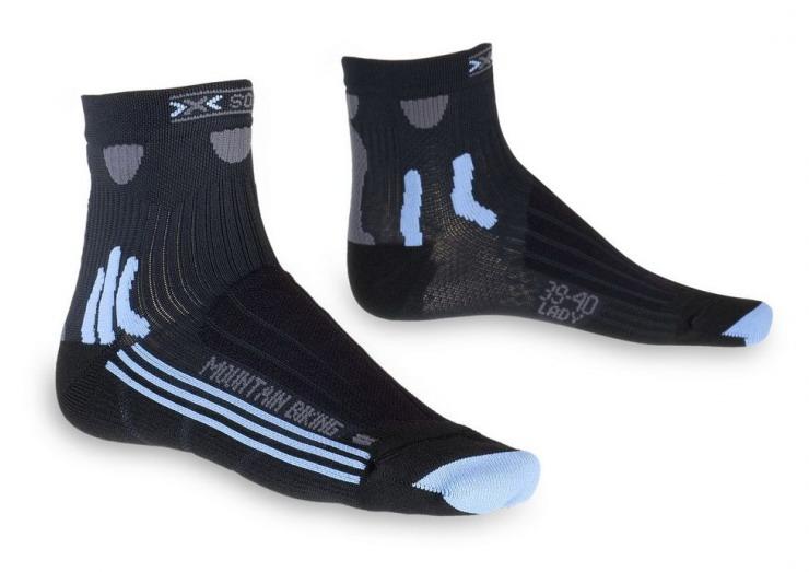 

Термошкарпетки X-Socks Mountain Biking Woman розмір S (37-38) колір X88 (X20320), Синий