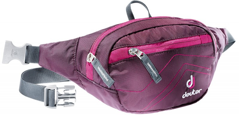 

Сумка на пояс Deuter Belt I цвет 5509 aubergine-magenta (39004 5509), Фиолетовый