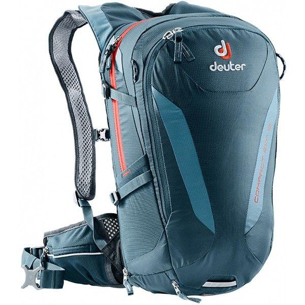 

Рюкзак Deuter Compact EXP 16 цвет 3386 arctic-slateblue (3200315 3386)