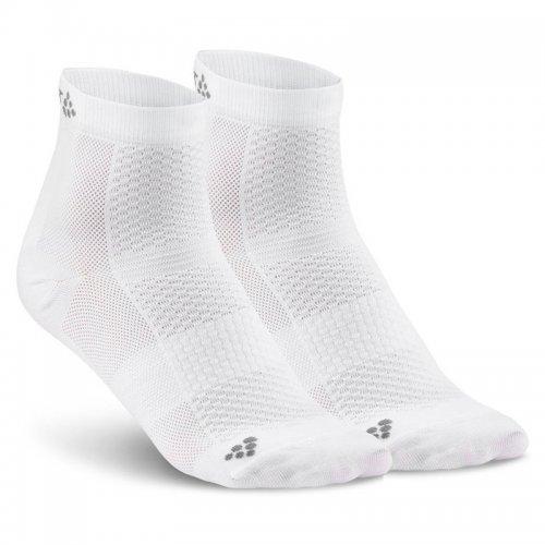 

Термошкарпетки Craft Cool Mid 2-Pack Sock розмір XL (46-48) колір 2900 (1905044), Белый