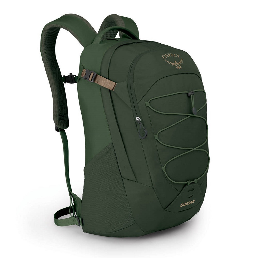 

Рюкзак Osprey Quasar Gopher Green - O/S - зелений