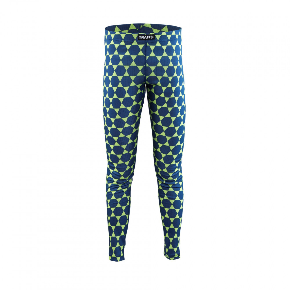 

Термоштани дитячі Craft Mix and Match Pants Junior розмір 110/116 колір 2029 (1904519), Синий