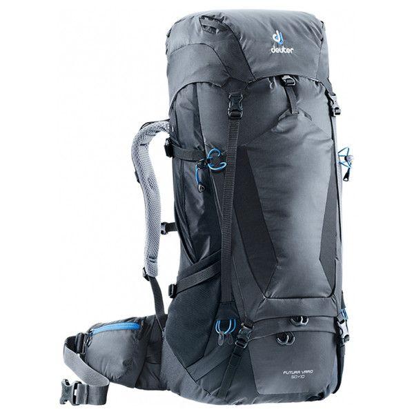 

Рюкзак Deuter Futura Vario 50+10 цвет 4701 graphite-black (3402118 4701)